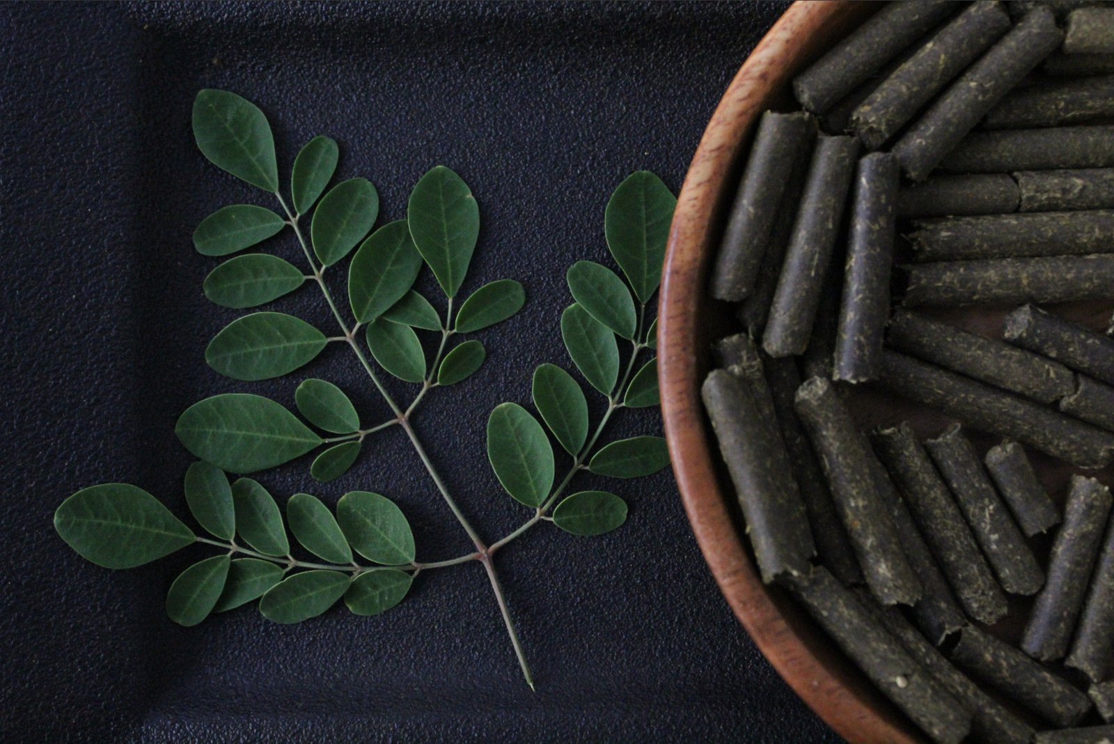Natural Moringa Pellets banner image